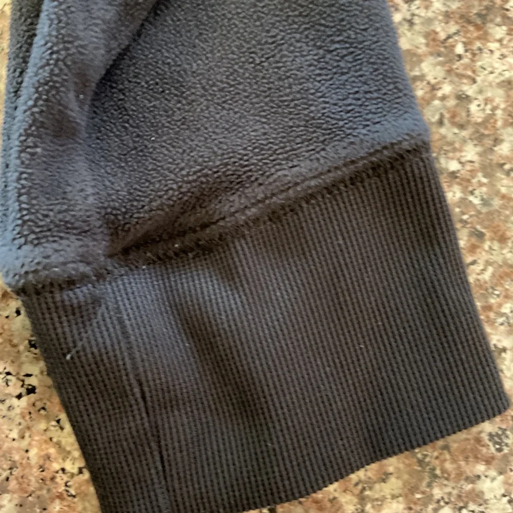 Columbia Lightweight Fleece Jacket full zip size large Black